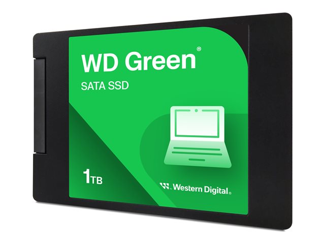 WD Green WDS100T3G0A - SSD - 1 TB